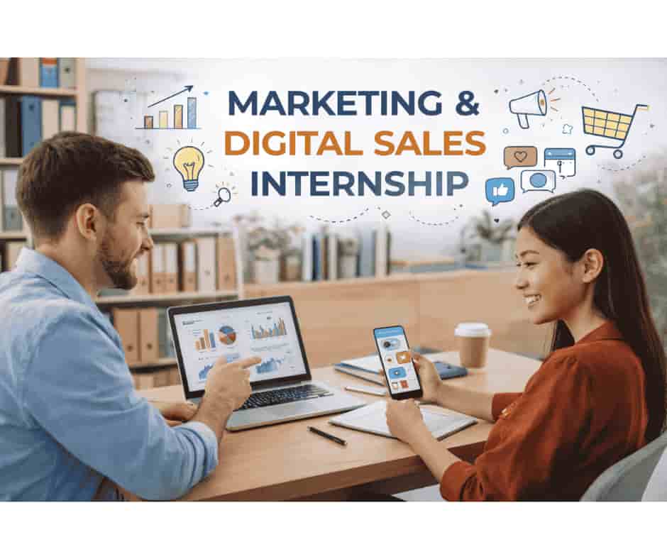 Marketing & Digital Sales